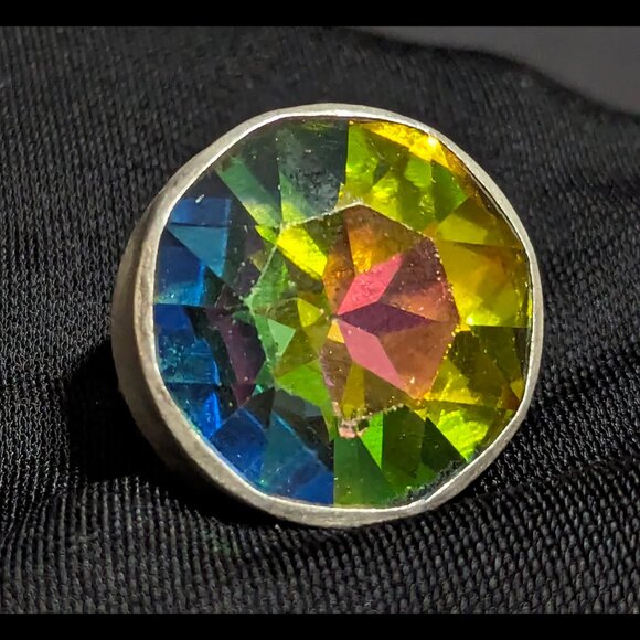Multicolor Gemstone Ring - Picture 2 of 8